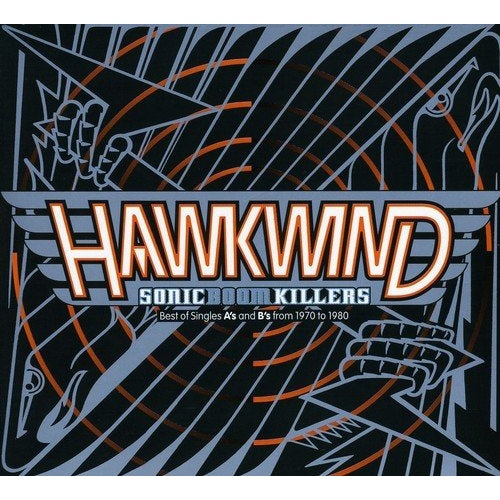 Hawkwind - Sonic Boom Killers - CD DIGIPAK - Repertoire Records