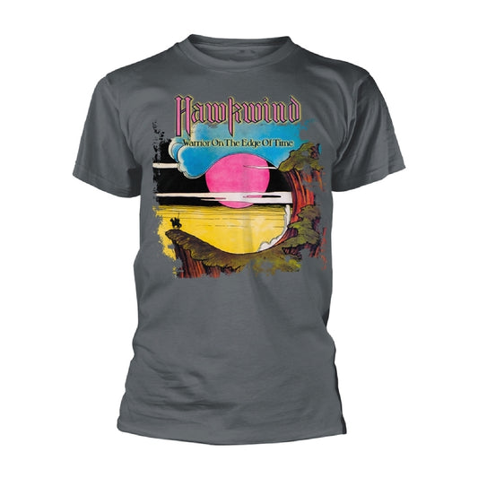 Hawkwind - Warrior On The Edge Of Time (Charcoal) - T-shirt - PHD