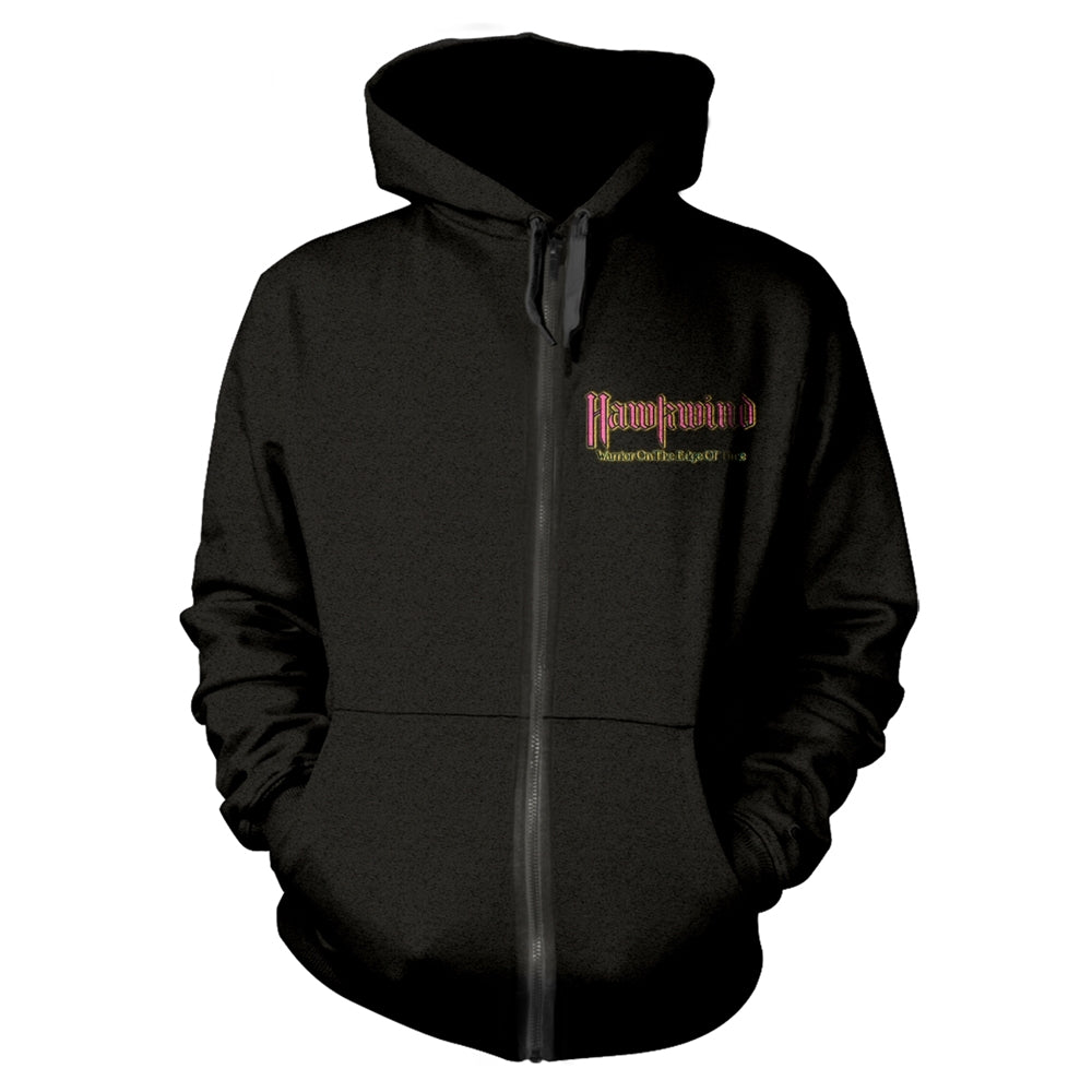 Hawkwind - Warrior On The Edge Of Time - Hooded Sweat Shirt Zip - PHD