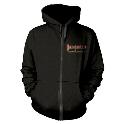 Hawkwind - Warrior On The Edge Of Time - Hooded Sweat Shirt Zip - PHD