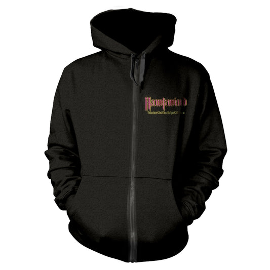 Hawkwind - Warrior On The Edge Of Time - Hooded Sweat Shirt Zip - PHD