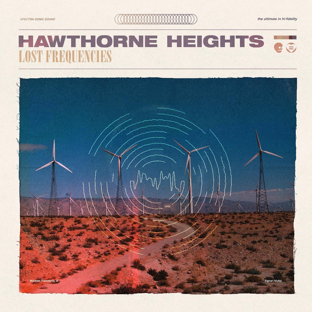 Hawthorne Heights - Lost Frequencies - CD - Pure Noise Records