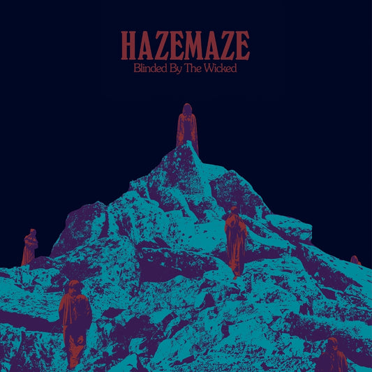 Hazemaze - Blinded By The Wicked - CD DIGIPAK - Heavy Psych Sounds Records