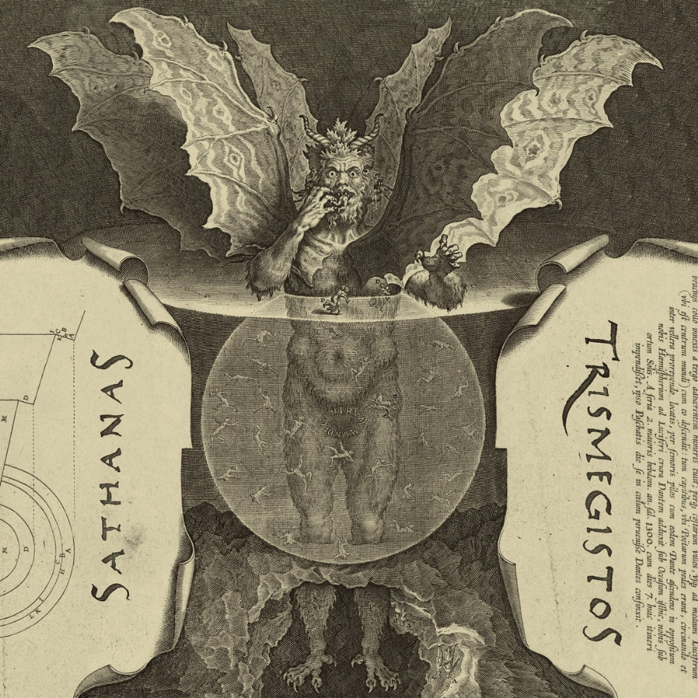 Head Of The Demon - Sathanas Trismegistos - CD DIGISLEEVE - Invictus Productions