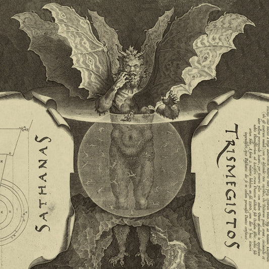 Head Of The Demon - Sathanas Trismegistos - CD DIGISLEEVE - Invictus Productions
