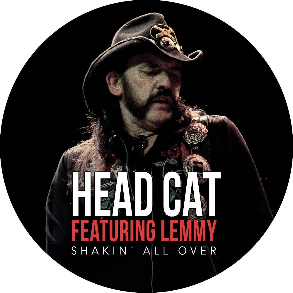 Headcat - Shakin All Over - 7" EP Picture - SIS Records