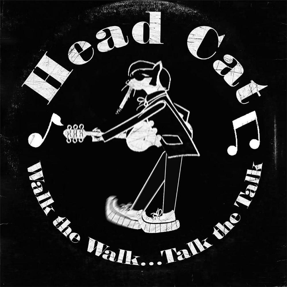 Headcat - Walk the Walk... Talk the Talk - CD DIGISLEEVE - BMG