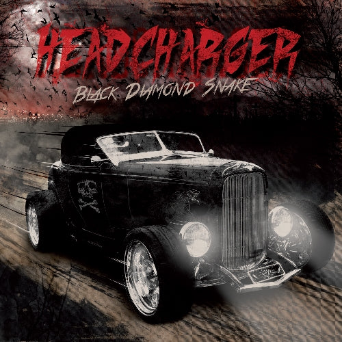 Headcharger - Black Diamond Snake - CD - Verycords
