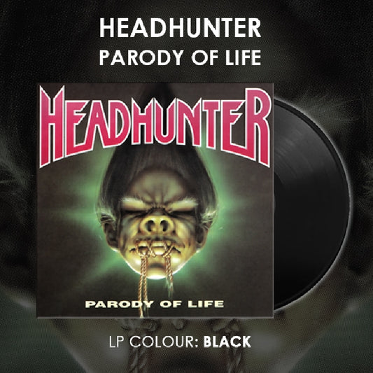 Headhunter - Parody Of Life - LP - Vic Records
