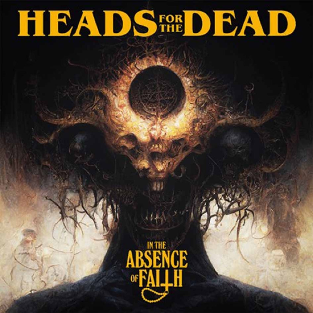 Heads For The Dead - In The Absence Of Faith - CD EP - Pulverised Records