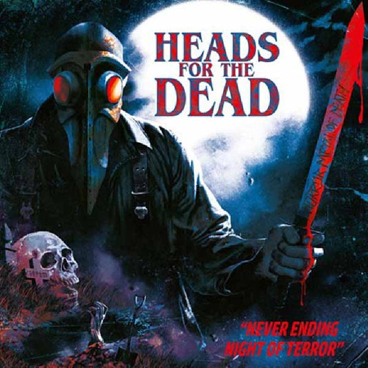 Heads For The Dead - Never Ending Night Of Terror - CD - Pulverised Records