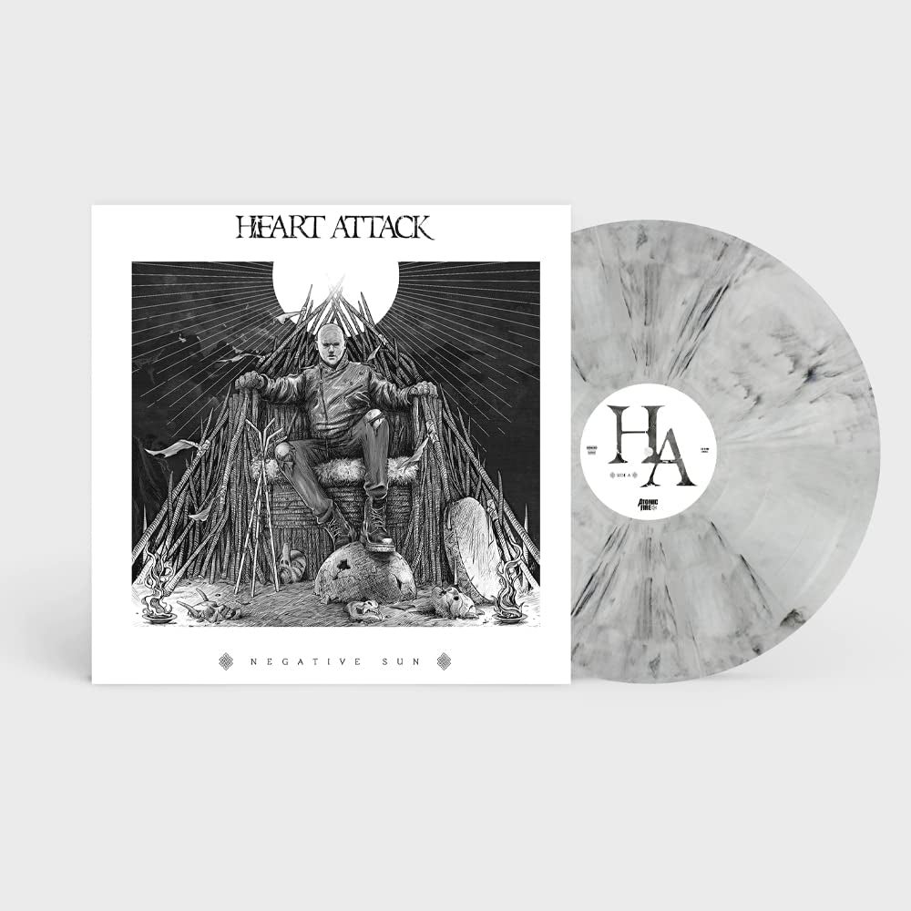 Heart Attack - Negative Sun - LP Gatefold Coloured - Reigning Phoenix Music