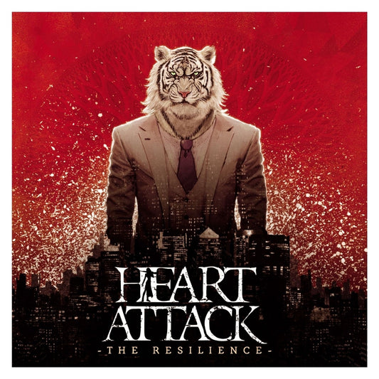 Heart Attack - The Resilience - CD DIGIPAK - Reigning Phoenix Music