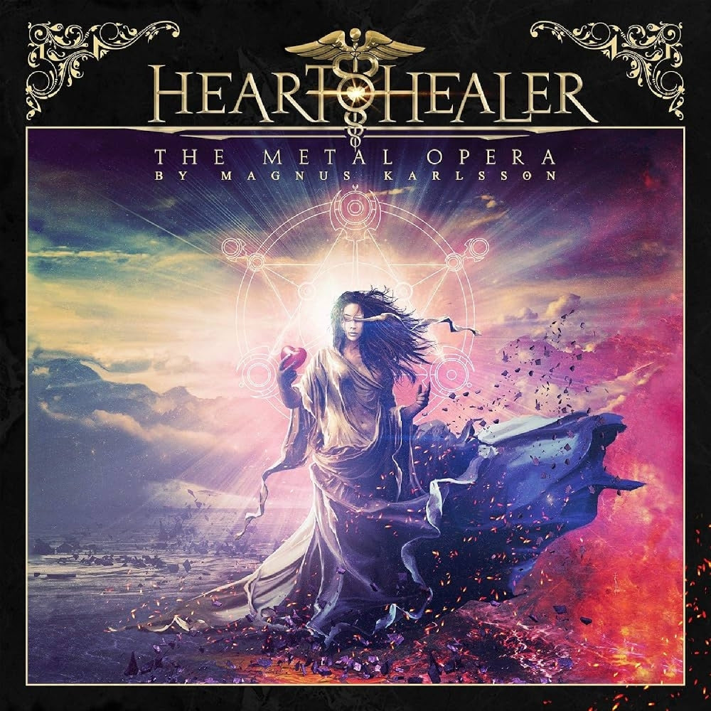 Heart Healer - The Metal Opera by Magnus Karlsson - CD - Frontiers Records