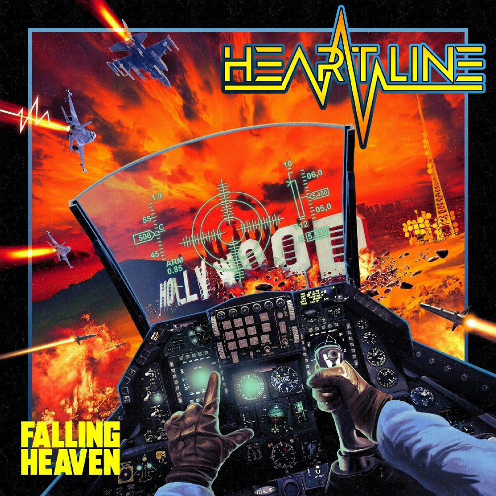 Heart Line - Falling Heaven - CD - Pride And Joy Records