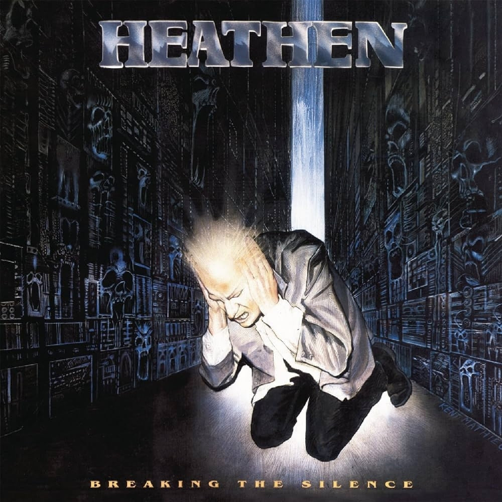 Heathen - Breaking The Silence - CD - Century Media