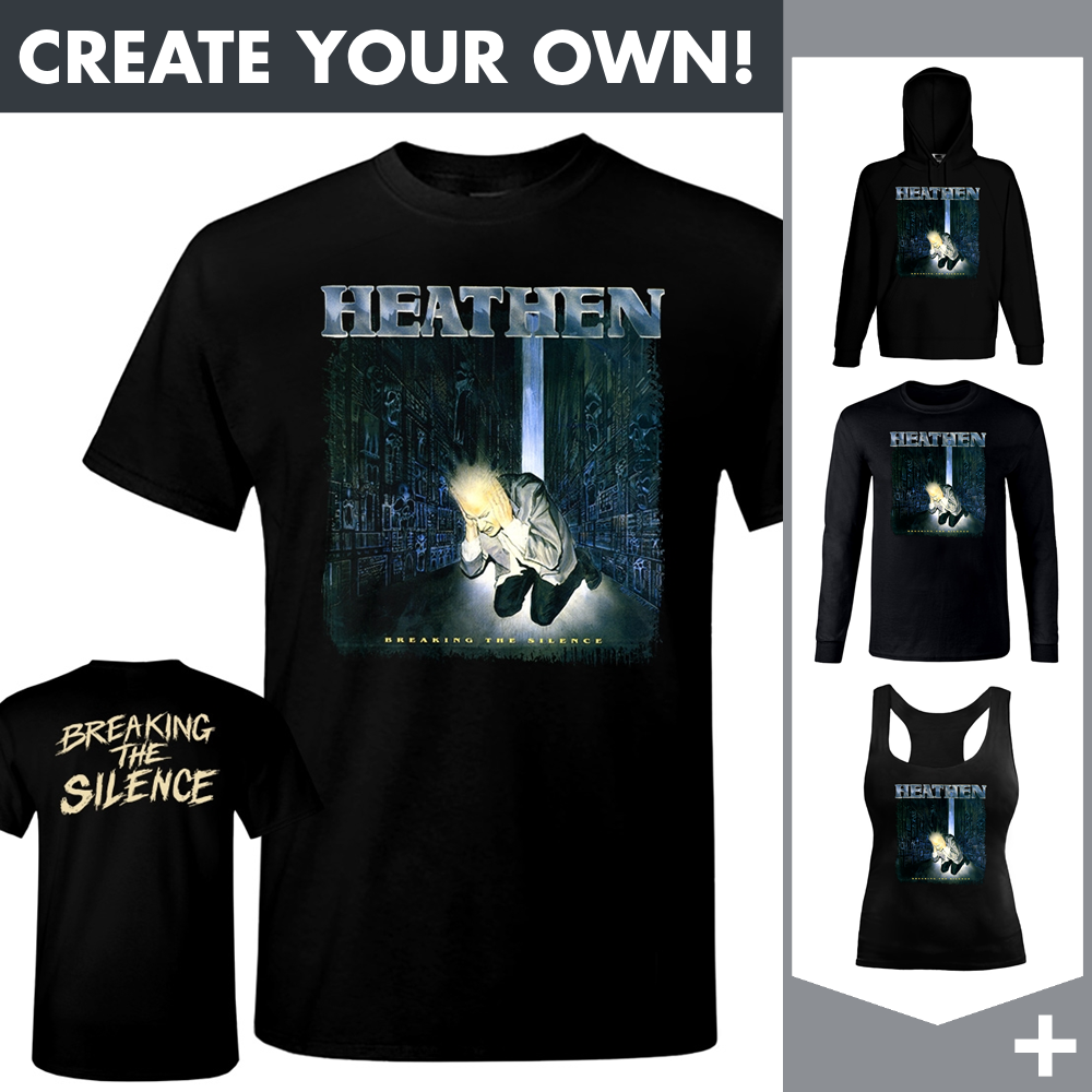 Heathen - Breaking The Silence - Merchandising