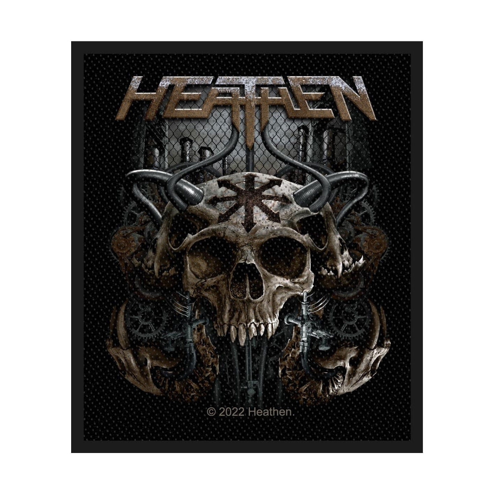 Heathen - Chaos Of Evolution - Patch - Razamataz