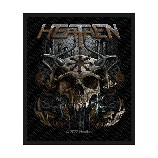 Heathen - Chaos Of Evolution - Patch - Razamataz
