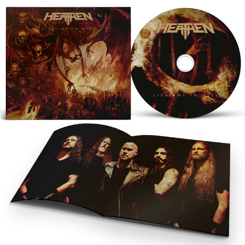 Heathen - Lifetime In Hell - CD/Vinyl - Image 1 - 