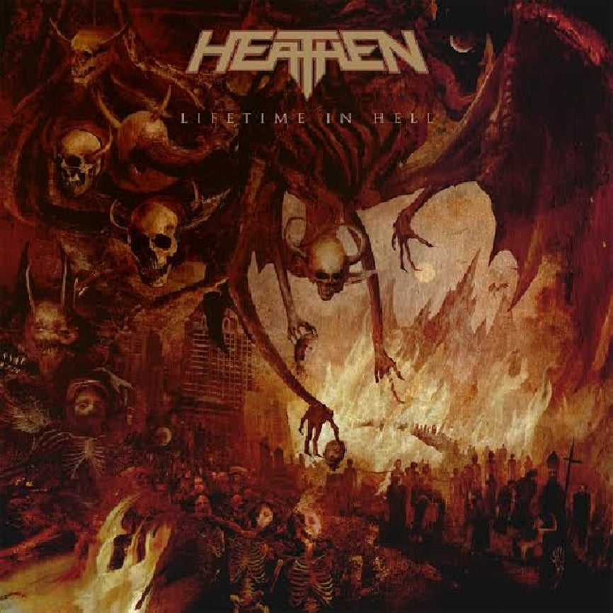 Heathen - Lifetime In Hell - CD/Vinyl - Image 1 - 