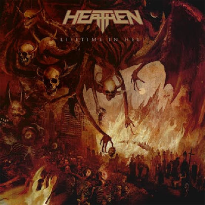 Heathen - Lifetime In Hell - CD/Vinyl - Image 1 - 