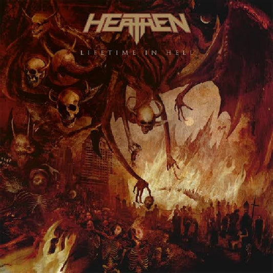 Heathen - Lifetime In Hell - CD/Vinyl - Image 1 - 
