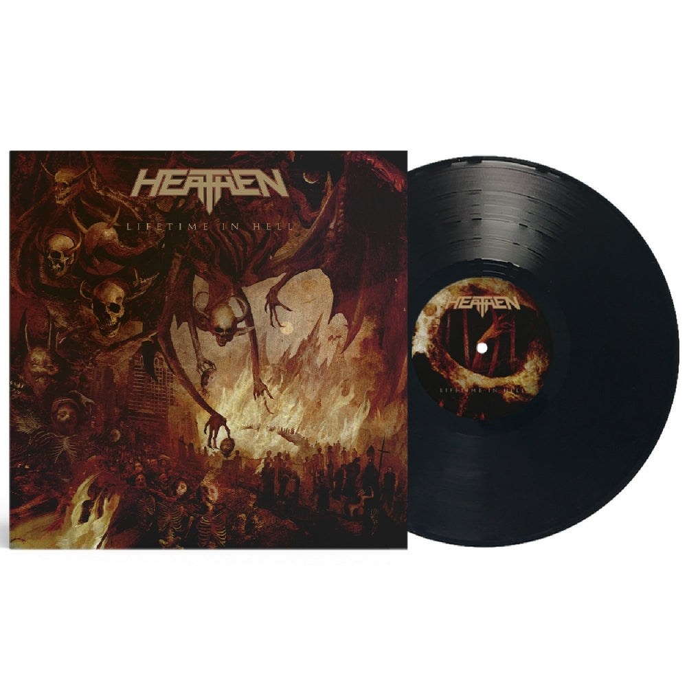 Heathen - Lifetime In Hell - CD/Vinyl - Image 2 - 