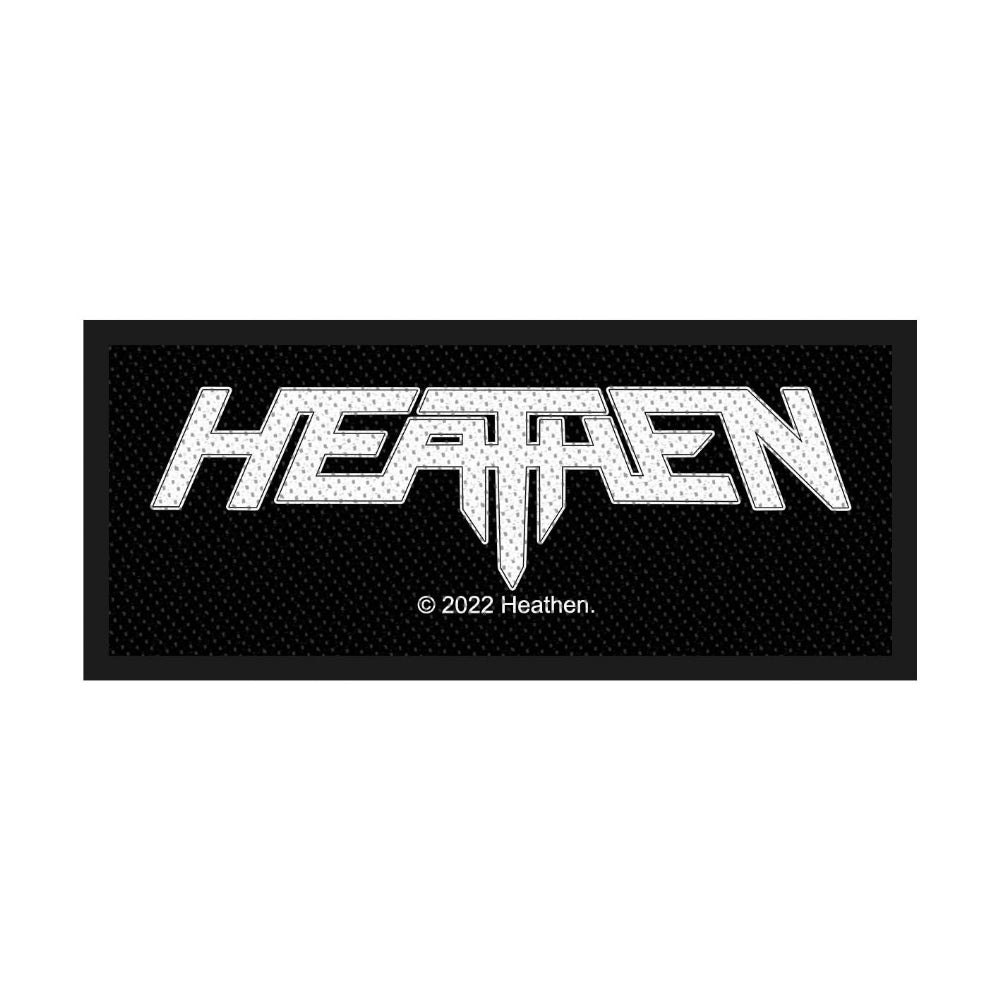 Heathen - Logo - Patch - Razamataz