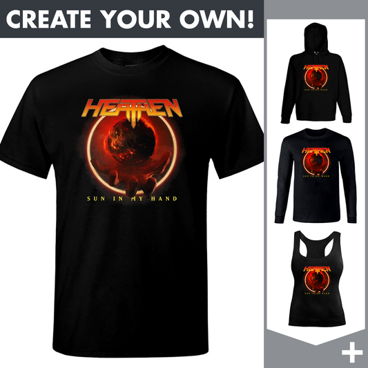 Heathen - Sun In My Hand - Merchandising