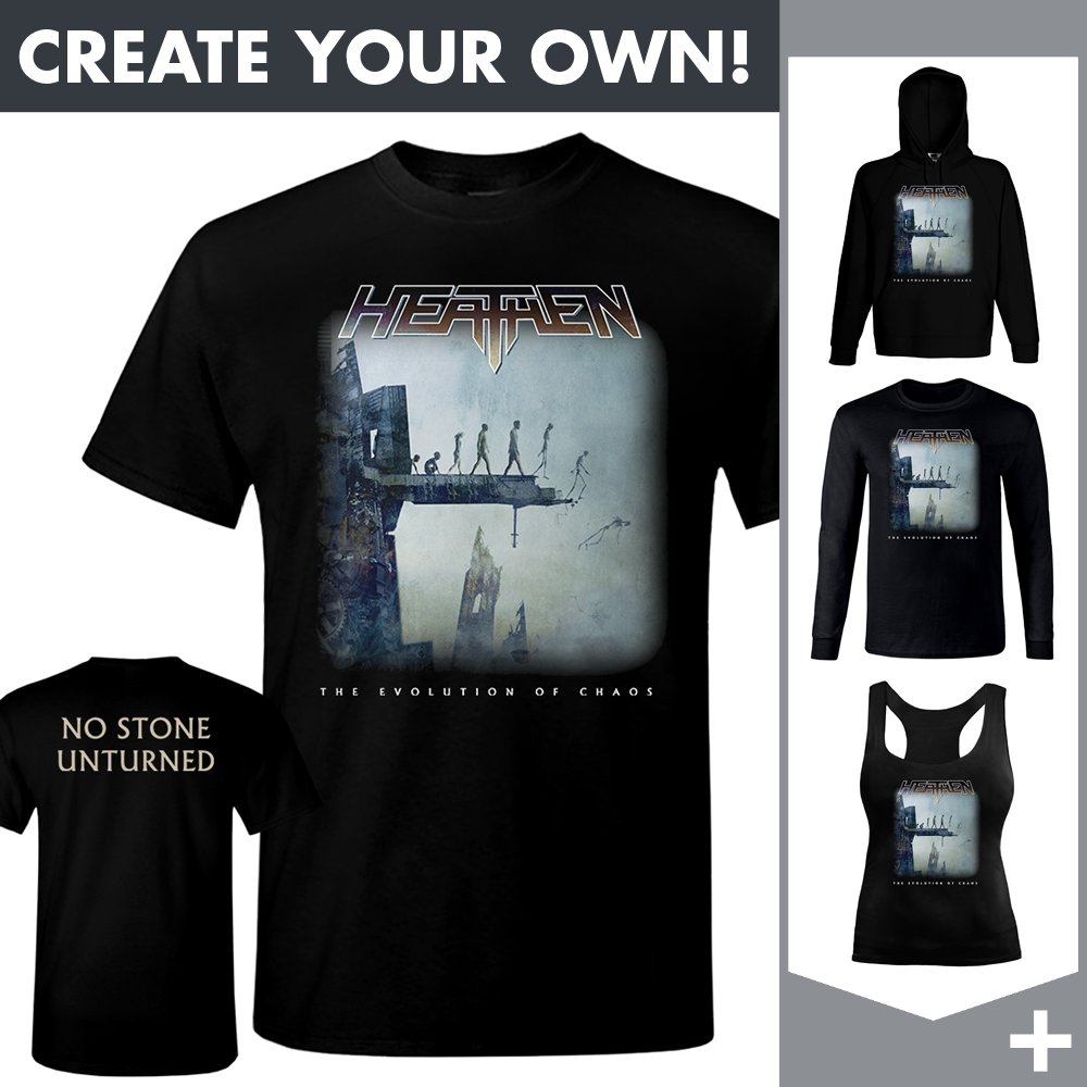 Heathen - The Evolution Of Chaos - Merchandising