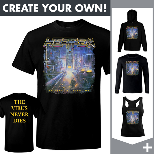 Heathen - Victims Of Deception - Merchandising