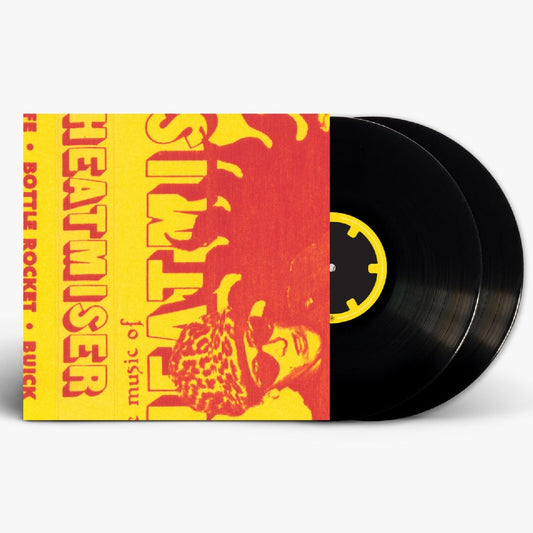 Heatmiser - The Music Of Heatmiser - DOUBLE LP GATEFOLD - Third Man Records