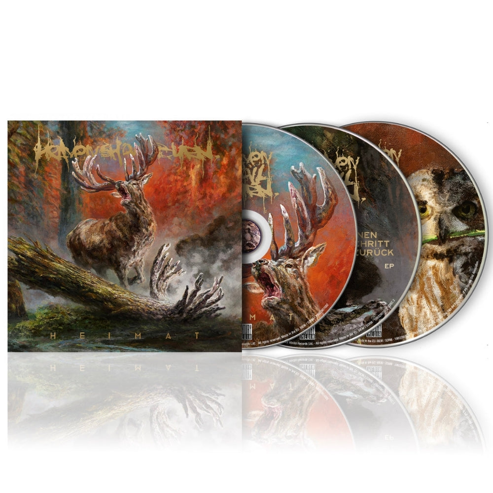 Heaven Shall Burn - Heimat - 2CD + BLU-RAY - Century Media