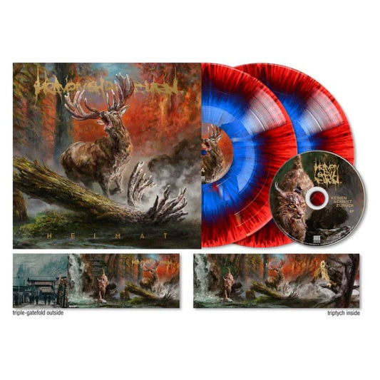 Heaven Shall Burn - Heimat - DOUBLE LP GATEFOLD COLOURED + CD - Century Media