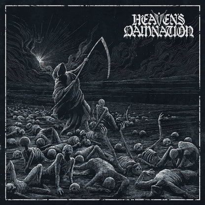 Heaven's Damnation - Heaven's Damnation - LP - Vendetta Records