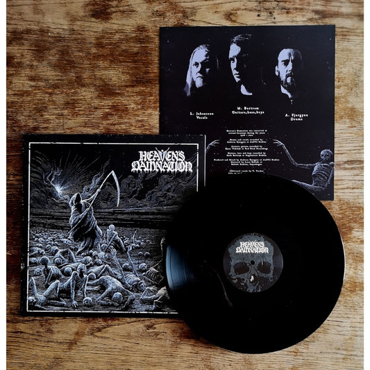 Heaven's Damnation - Heaven's Damnation - LP - Vendetta Records - Image 2