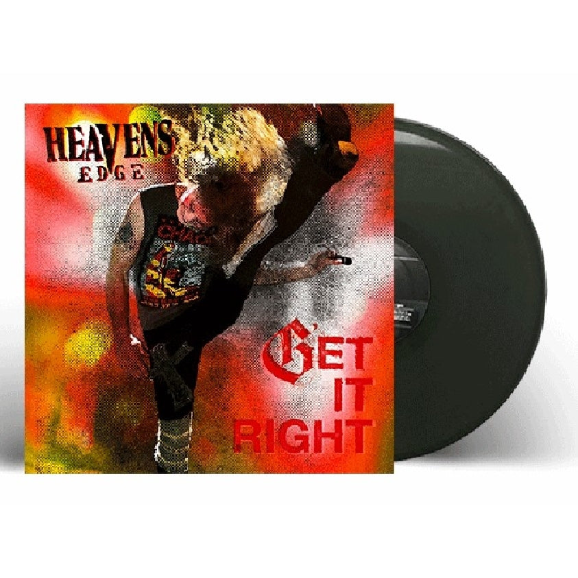 Heavens Edge - Get It Right - LP Gatefold - Frontiers Records