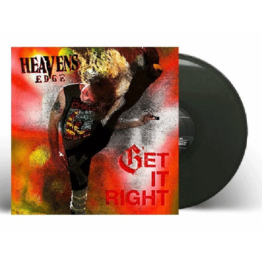 Heavens Edge - Get It Right - LP Gatefold - Frontiers Records