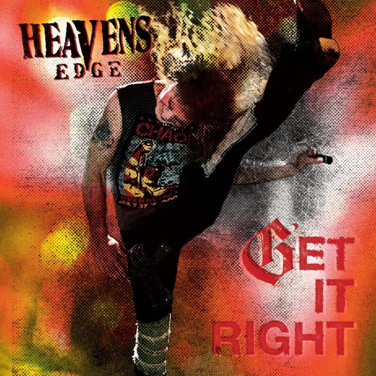 Heavens Edge - Get It Right - LP Gatefold - Frontiers Records - Image 2