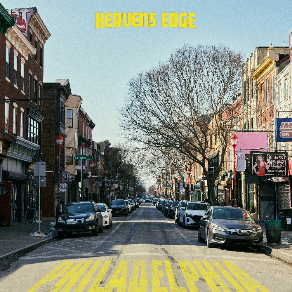 Heavens Edge - Philadelphia - CD - Frontiers Records