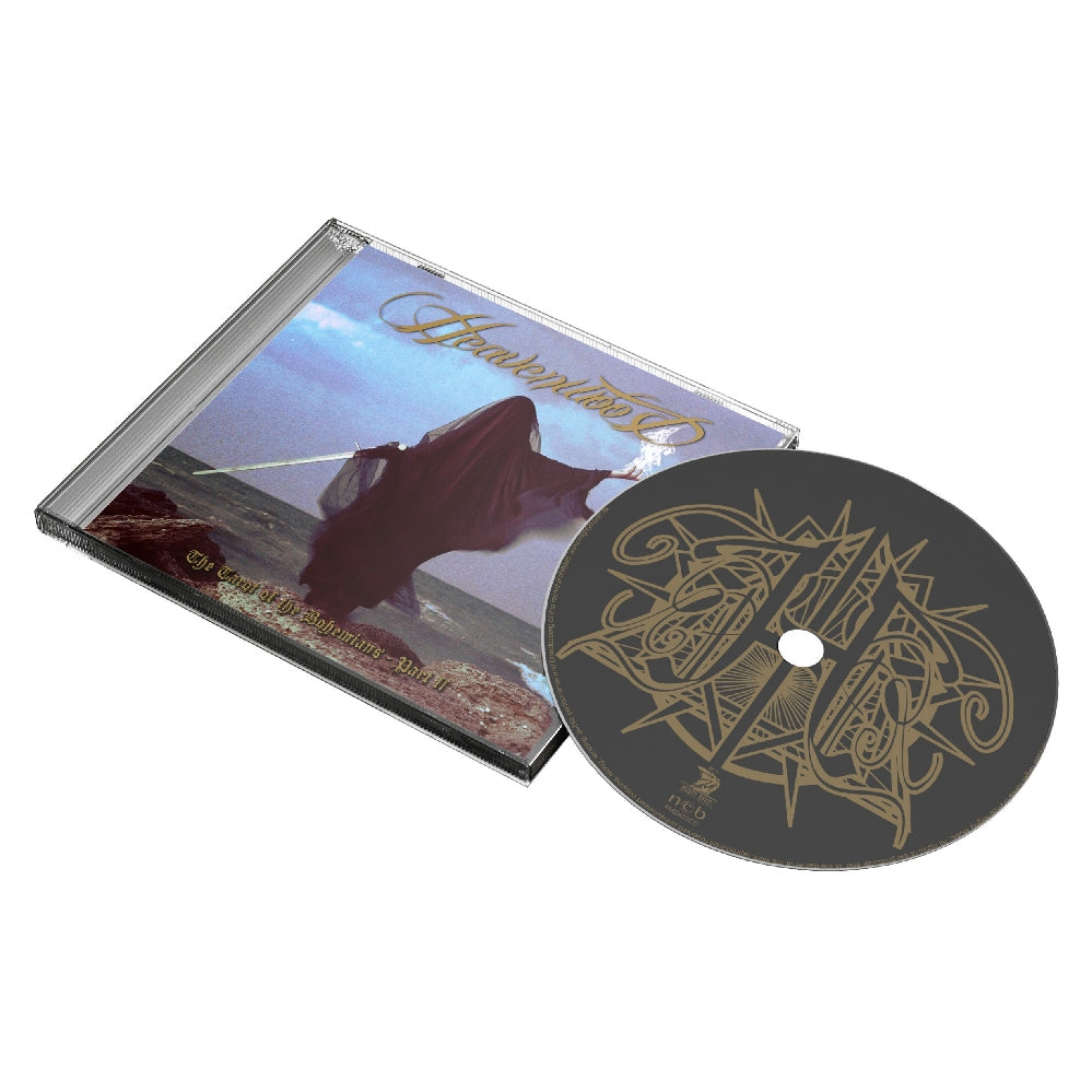 Heavenwood - The Tarot Of The Bohemians - Part II - CD - Mighty Music - Image 2