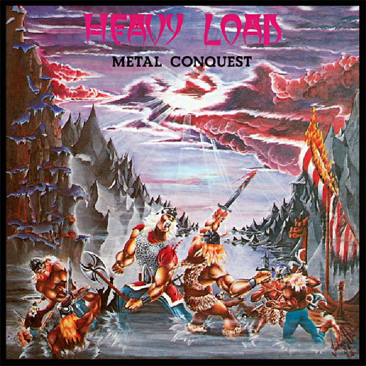 Heavy Load - Metal Conquest - CD DIGIPAK - No Remorse