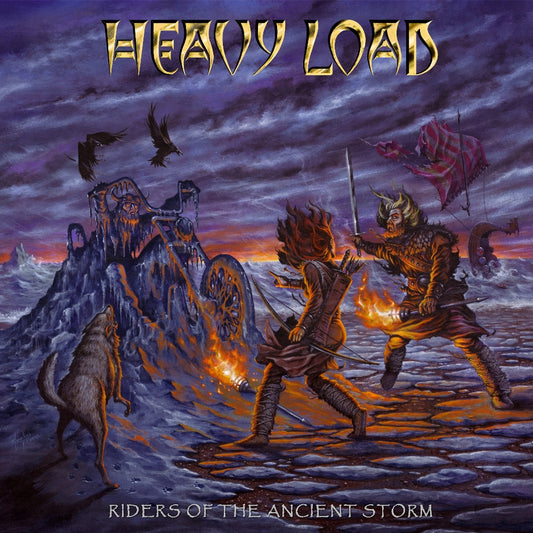 Heavy Load - Riders Of The Ancient Storm - CD - No Remorse
