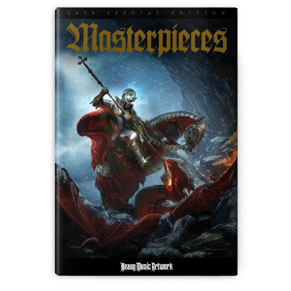 Heavy Music Artwork - Masterpieces - 2020 Special Edition - BOOK - Heavy Music Artwork