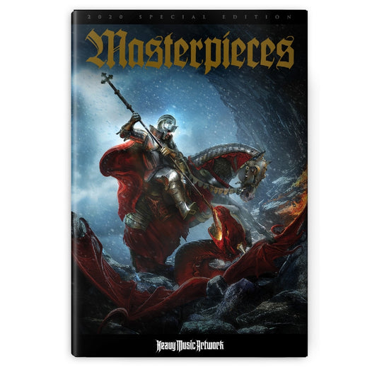 Heavy Music Artwork - Masterpieces - 2020 Special Edition - BOOK - Heavy Music Artwork
