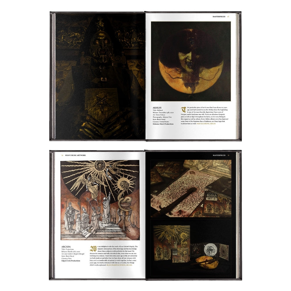 Heavy Music Artwork - Masterpieces - 2020 Special Edition - BOOK - Heavy Music Artwork - Image 2