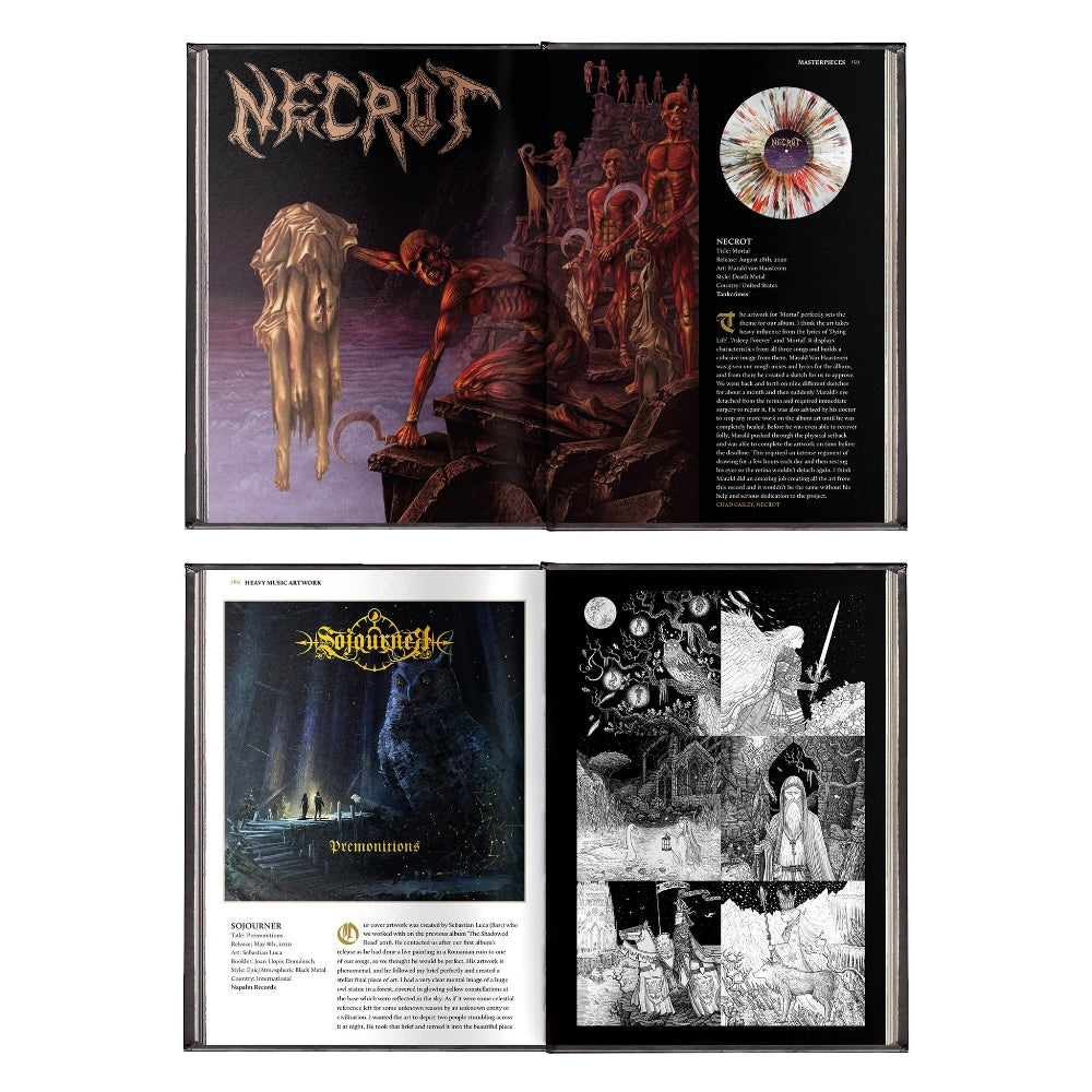 Heavy Music Artwork - Masterpieces - 2020 Special Edition - BOOK - Heavy Music Artwork - Image 3