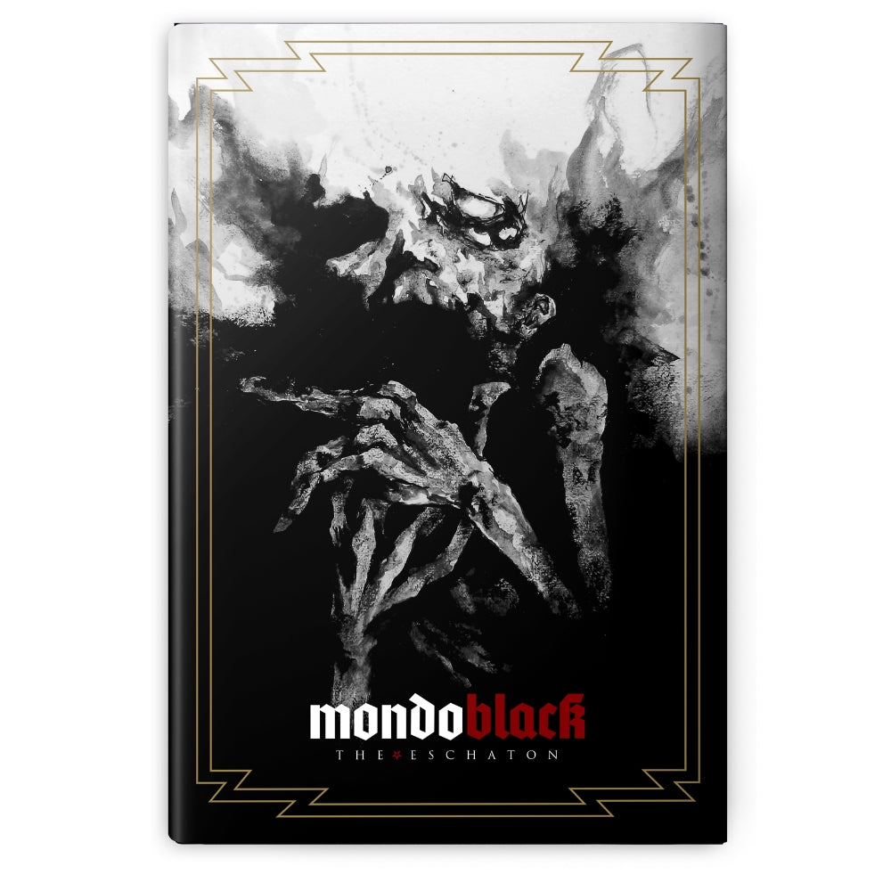 Heavy Music Artwork - Mondo Black - The Eschaton - BOOK - Heavy Music Artwork