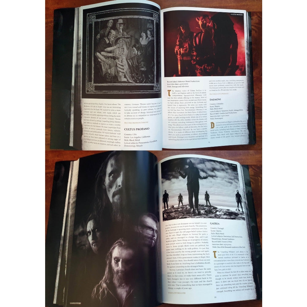 Heavy Music Artwork - Mondo Black - The Eschaton - BOOK - Heavy Music Artwork - Image 2